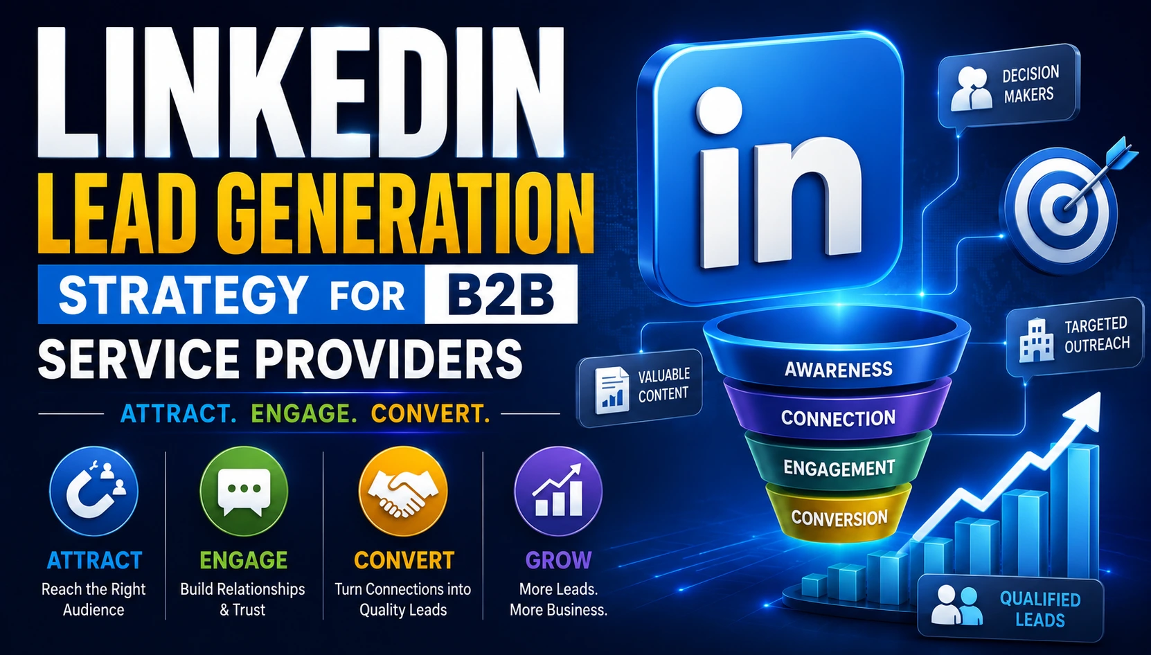 LinkedIn Lead Generation Strategy for B2B Service Providers
